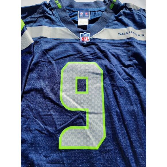 Seattle Seahawks Kenneth Walker #9 Nike NFL Home Football Jersey Mens Size L - Picture 3 of 8